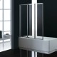 Διαχωριστικό Μπανιέρας Devon Primus Plus DT1200 120X140cm Τρίπτυχo Διάφανo Διαχωριστικό Μπανιέρας Devon Primus Plus DT1200 120X140cm Τρίπτυχo Διάφανo